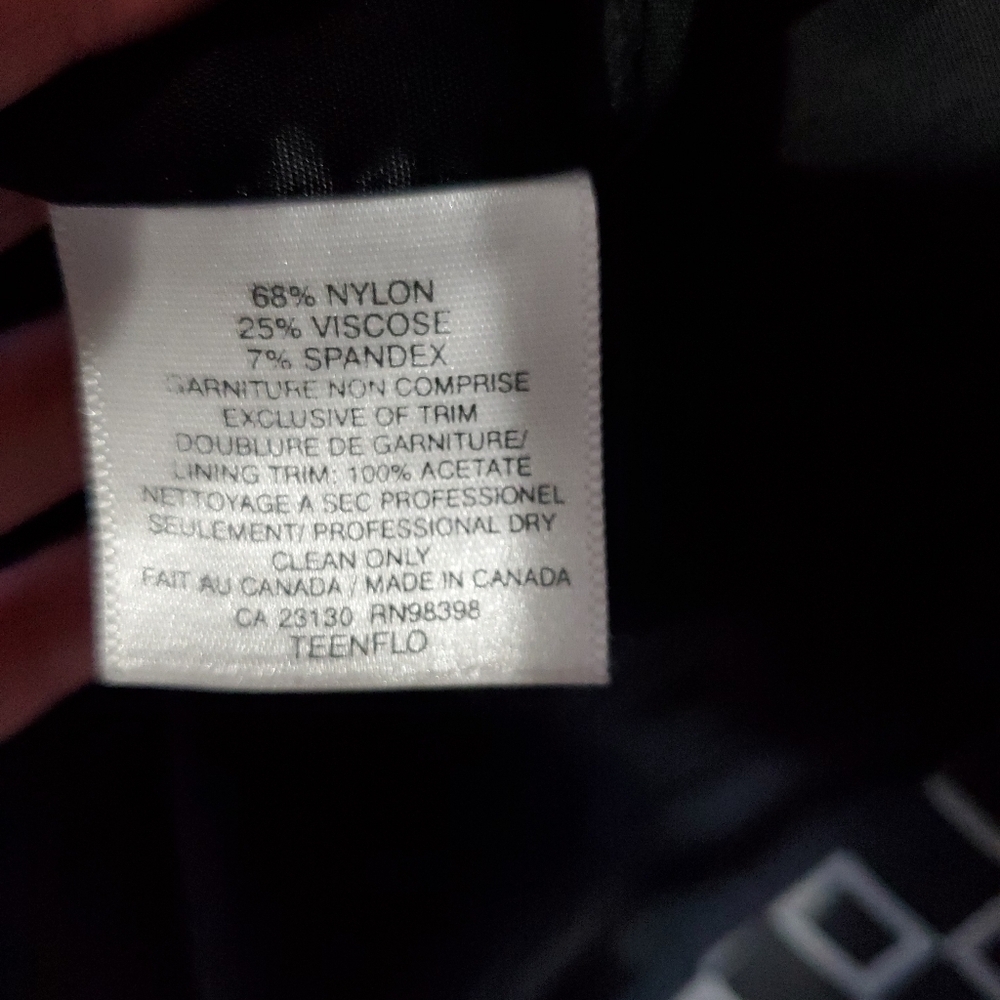 TEENFLO long jacket size 2 - Picture 9 of 13